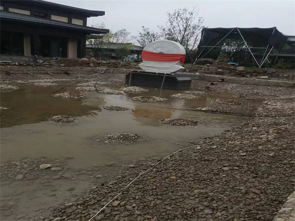 市中水池沉降注浆加固填充顶升