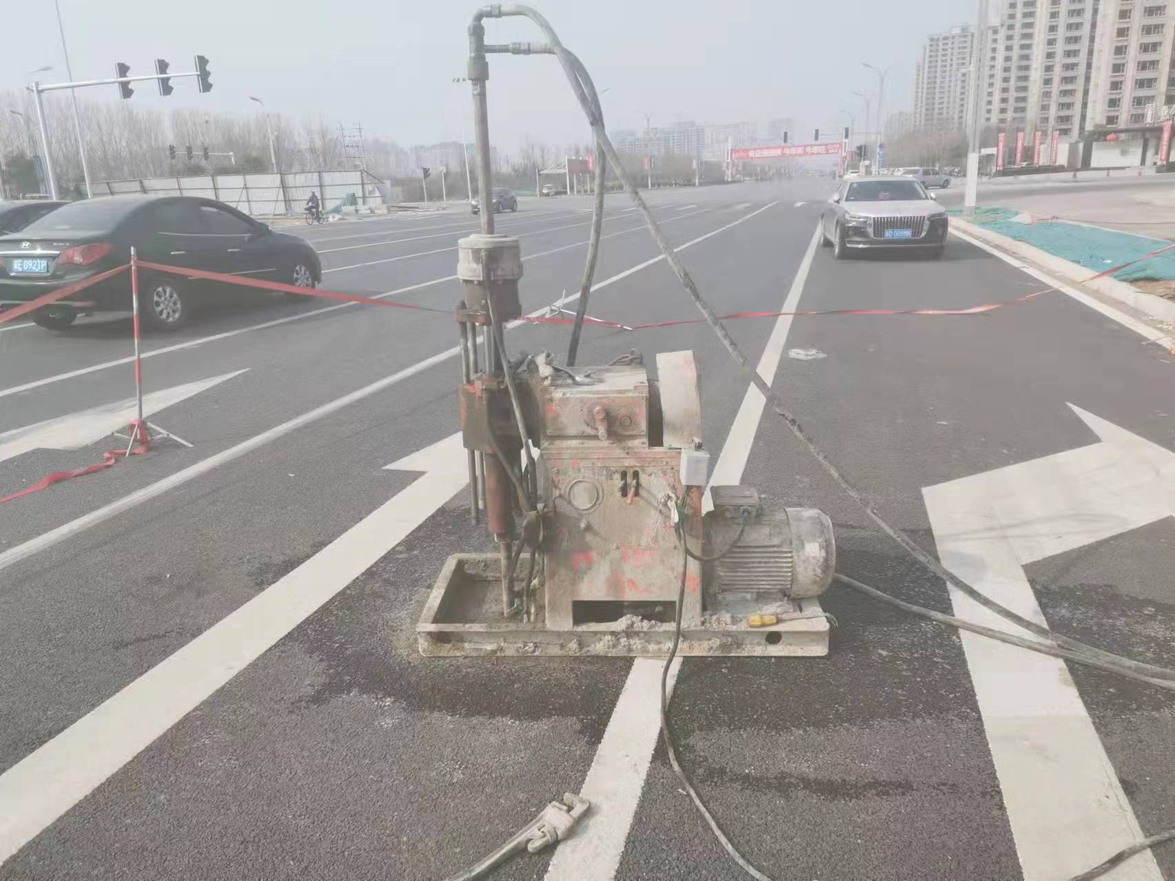 市中路基沉降注浆灌浆